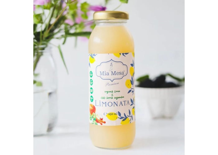 İlikli Kemik Suyuna Limonata (250ml) - Mia Mesa