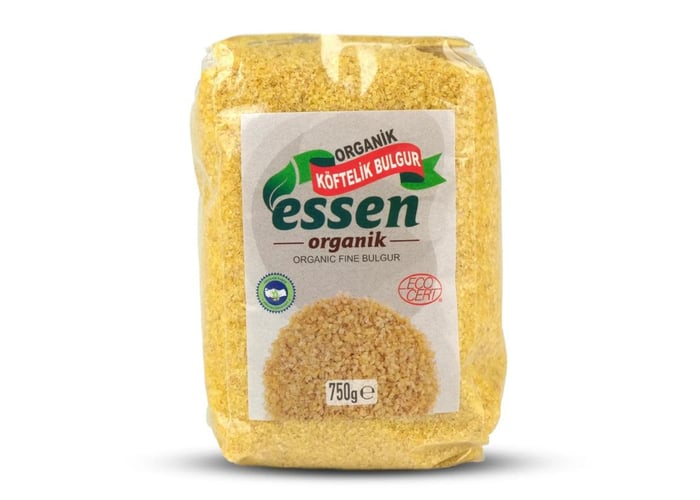 Organik Köftelik Bulgur (750gr) - Essen Organik