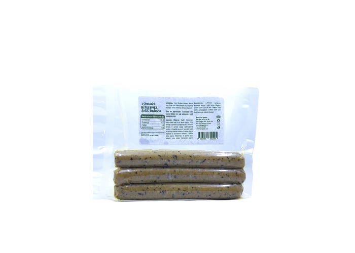 Vegan Sosis Ispanaklı (180gr x 2 adet) - Vita Vegantis