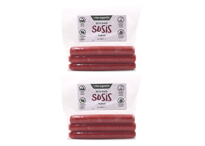 Vegan Sosis (180gr x 2 adet) - Vita Vegantis