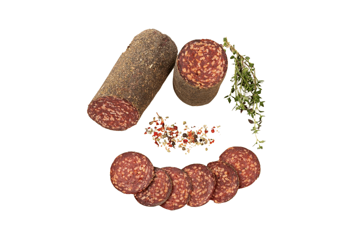 Pepperoni Sucuk (Tane Baharatlı, Katkısız, 100gr) - Etin En İyisi