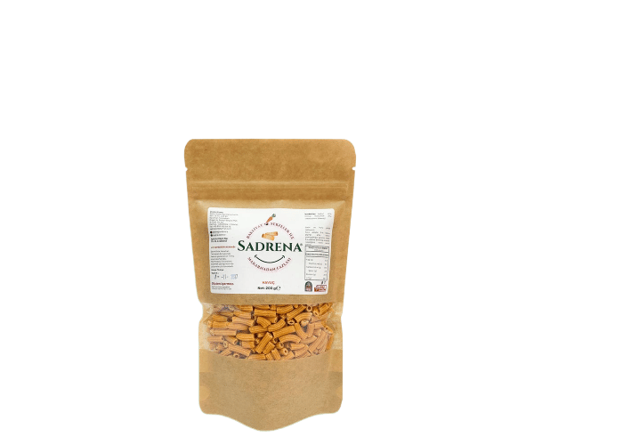 Glutensiz Havuçlu Makarna (Vegan, 200gr) - Sadrena