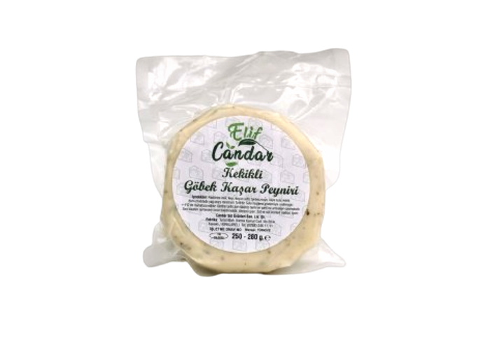 Kekikli Özel Göbek Kaşar (240-270gr) - Elif Candar