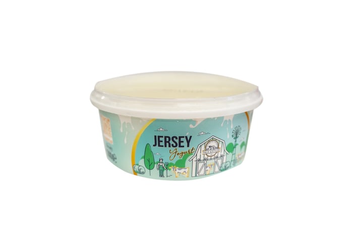 Jersey Yoğurdu (1250gr) - Talu Çiftliği