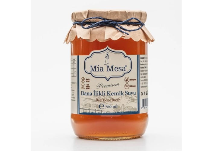 Dana İlikli Kemik Suyu (720ml) - Mia Mesa