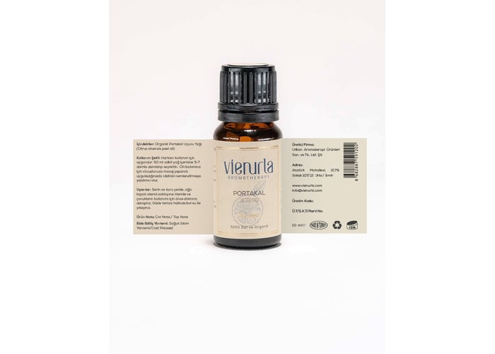 Organik Portakal Uçucu Yağı (10ml) - Vienurla