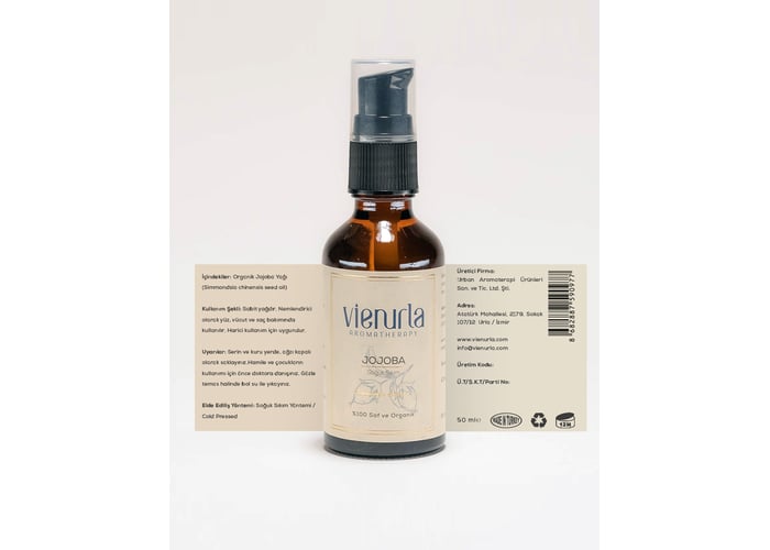 Organik Jojoba Yağı (50ml) - Vienurla