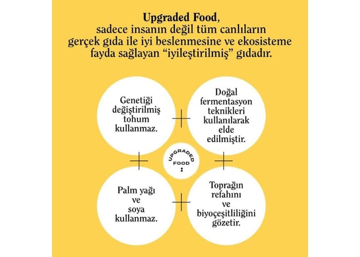 Filizlendirilmiş Fermente Maş Fasulyesi (500gr) - Good Wild