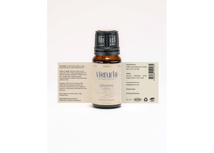 Organik Çay Ağacı Uçucu Yağı (10ml) - Vienurla