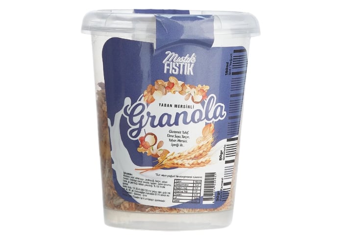 Yaban Mersini Bardak Granola (150gr) - Mıstık Fıstık