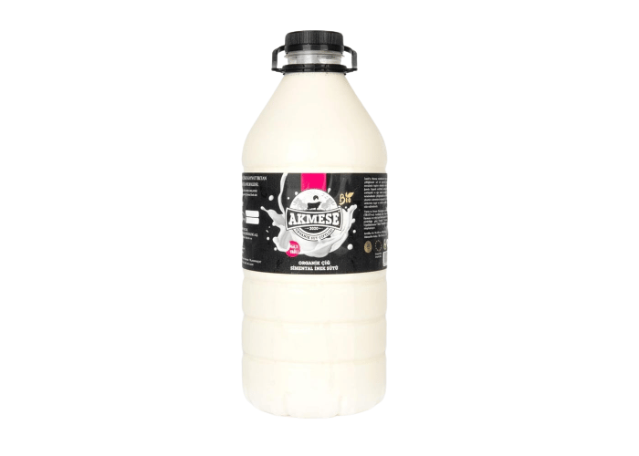 Çiğ Süt (Organik, 3lt) - Akmeşe