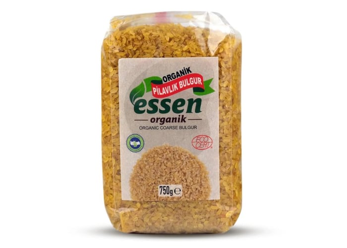 Organik Pilavlık Bulgur (750gr) - Essen Organik