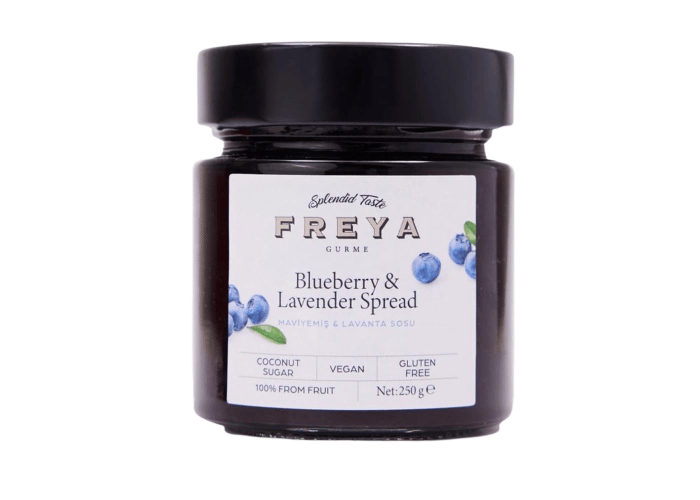 Yaban Mersini Lavanta Sosu (250gr) - Freya Gurme