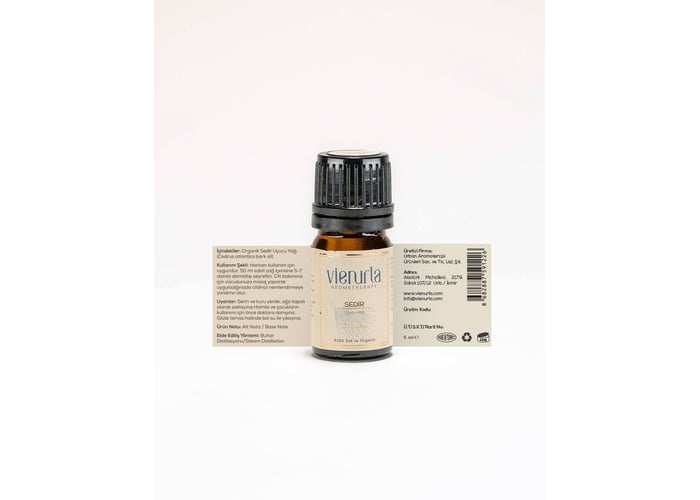 Organik Sedir Uçucu Yağı (5ml) - Vienurla