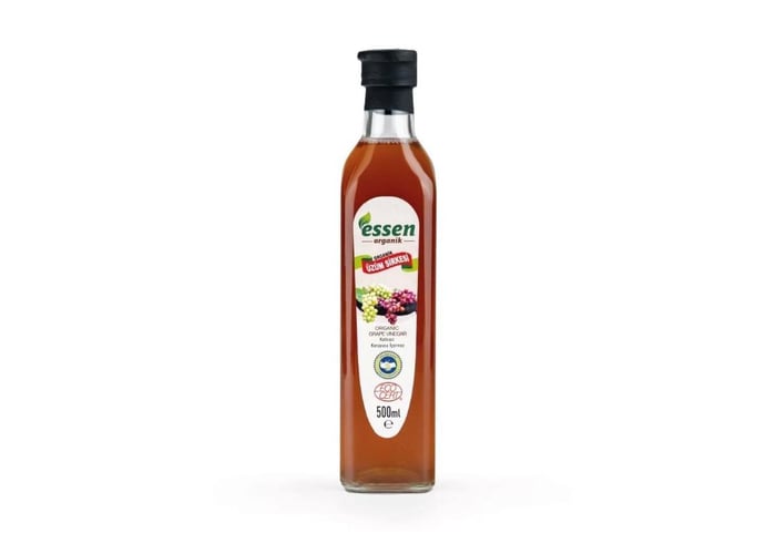 Organik Üzüm Sirkesi (500ml) - Essen Organik