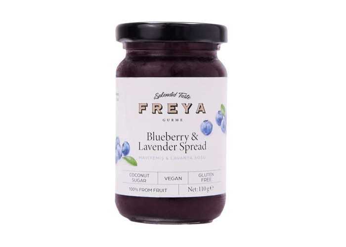 Yaban Mersini Lavanta Sosu (Blueberry, 110gr) - Freya Gurme