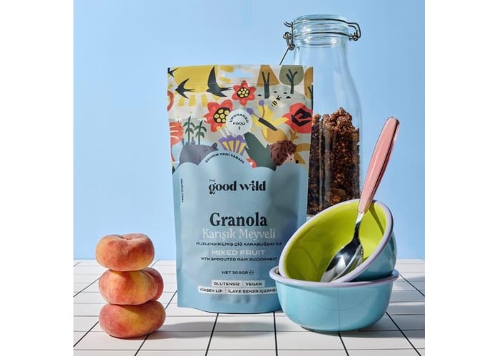 Karışık Meyveli Granola (300gr) - Good Wild