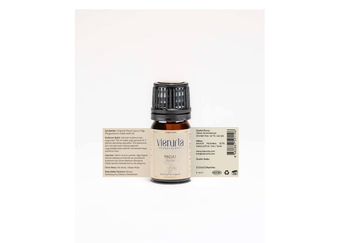 Organik Paçuli Uçucu Yağı (5ml) - Vienurla