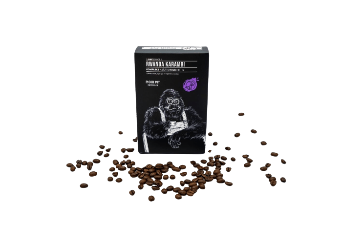 Rwanda Grade1 Çekirdek Kahve (250gr) - Noir Pit Coffee