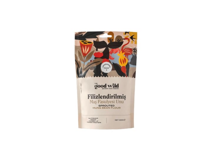 Filizlendirilmiş Maş Fasulyesi Unu (300gr) - Good Wild