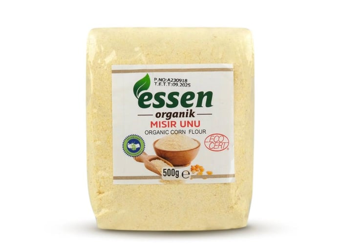 Organik Mısır Unu (500gr) - Essen Organik