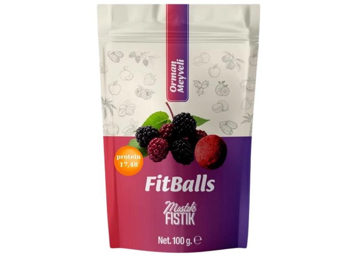 Orman Meyveli Fitballs (100gr) - Mıstık Fıstık