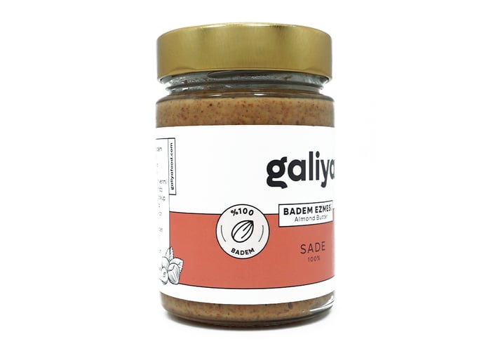 Badem Ezmesi (315gr, %100 Badem) - Galiya