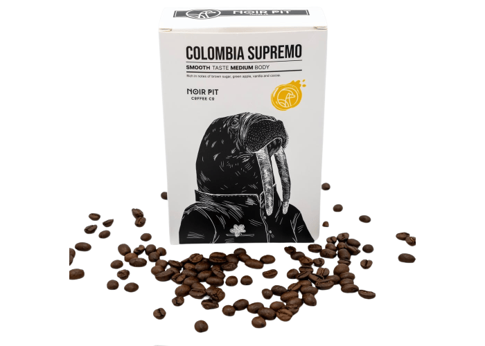 Colombia Supremo Öğütülmüş Kahve (250gr) - Noir Pit Coffee