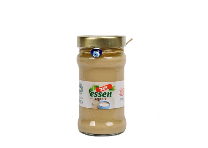 Organik Tahin (300ml , Yerli organik susam) - Essen Organik