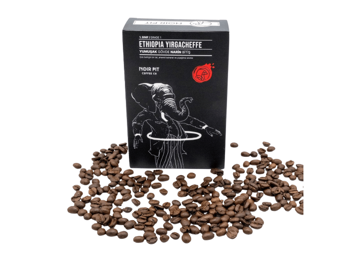 Ethiopia Öğütülmüş Kahve (250gr) - Noir Pit Coffee