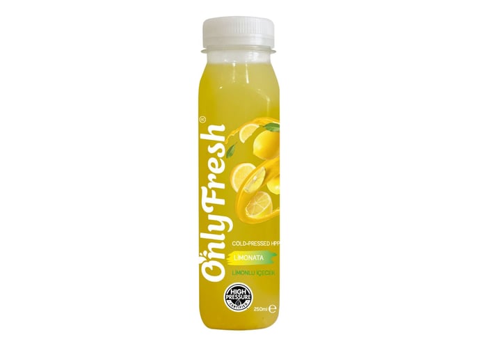 Limonata (Katkısız , 250ml) - Only Fresh