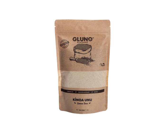 Glutensiz Kinoa Unu (250gr) - Gluno Glutensiz