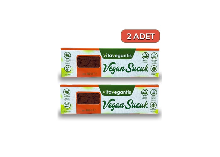 Vegan Sucuk (150gr x 2 adet) - Vita Vegantis