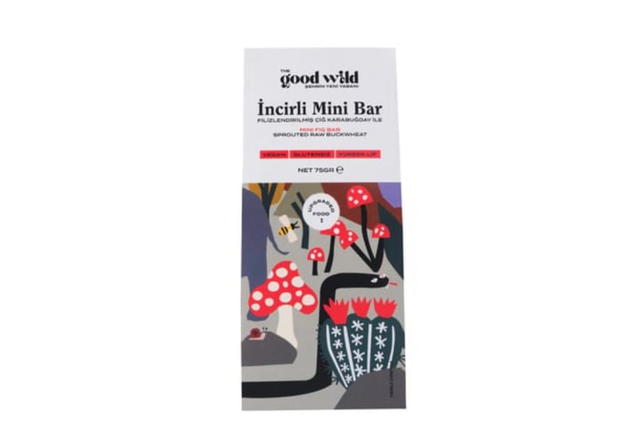 İncirli Mini Bar (75gr) - Good Wild