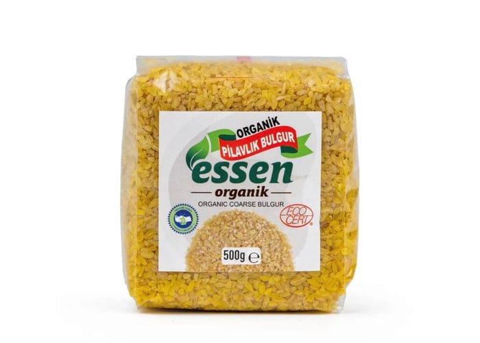 Organik Pilavlık Bulgur (500gr) - Essen Organik