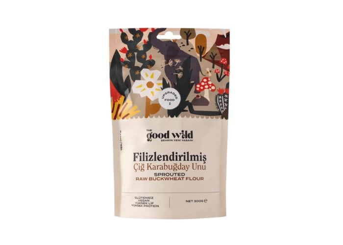 Filizlendirilmiş Çiğ Karabuğday Unu (300gr) - Good Wild