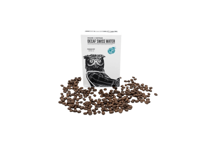 Decaf Swiss Water Çekirdek Kahve (250gr) - Noir Pit Coffee