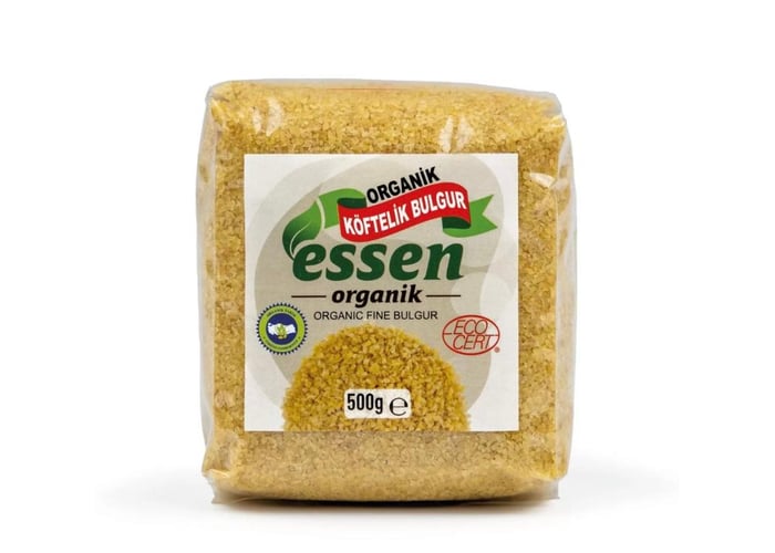 Organik Köftelik Bulgur (500gr) - Essen Organik