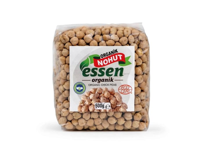 Organik Nohut (500gr) - Essen Organik