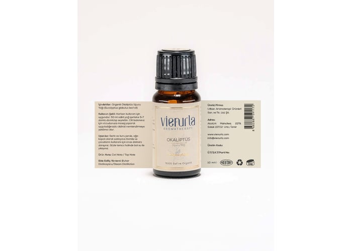 Organik Okaliptüs Uçucu Yağı (10ml) - Vienurla