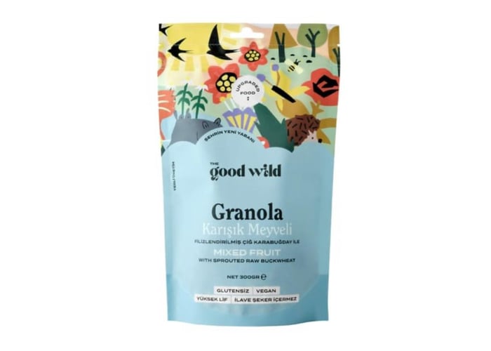 Karışık Meyveli Granola (300gr) - Good Wild