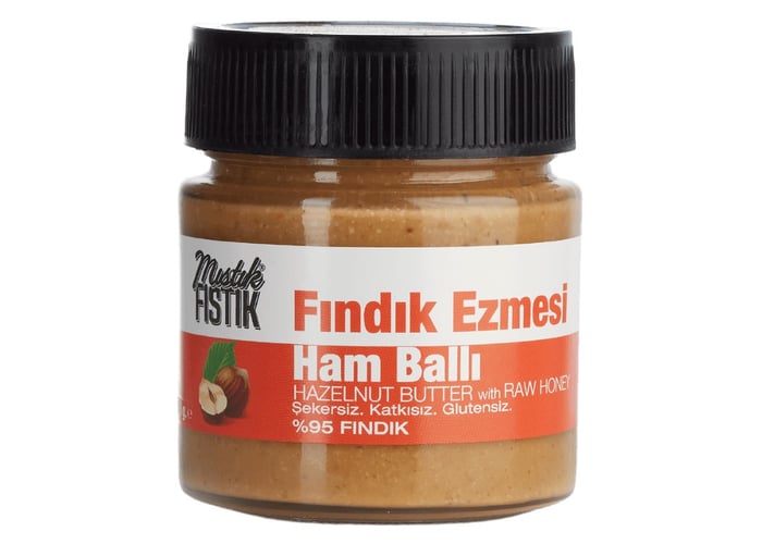 Ballı Fındık Ezmesi (200gr) - Mıstık Fıstık