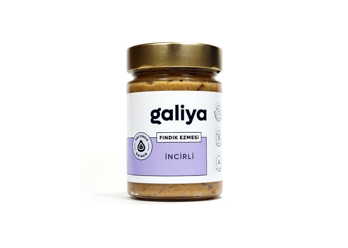 İncirli Fındık Ezmesi (315gr) - Galiya