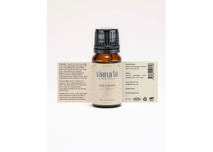 Rise  Shine Uçucu Yağ Karışımı (10ml) - Vienurla