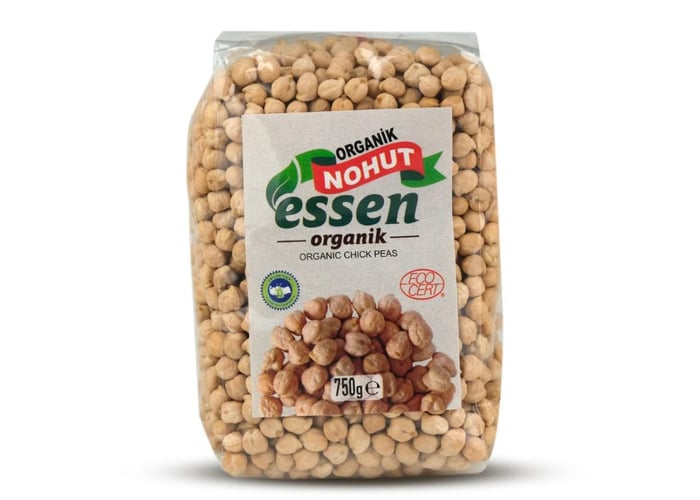 Organik Nohut (750gr) - Essen Organik