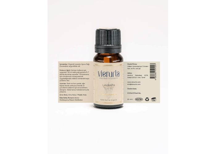 Organik Lavanta Uçucu Yağı (10ml) - Vienurla