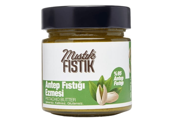 Ballı Antep Fıstığı Ezmesi (200gr) - Mıstık Fıstık