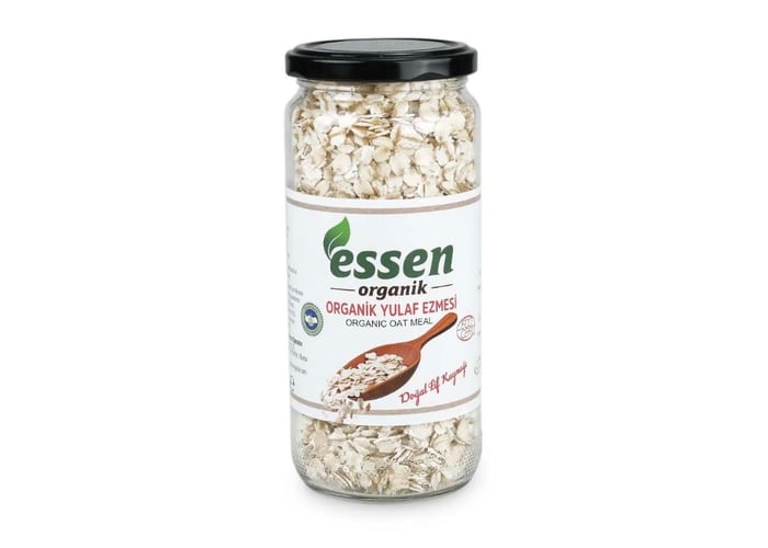 Organik Yulaf Ezmesi (215gr) - Essen Organik