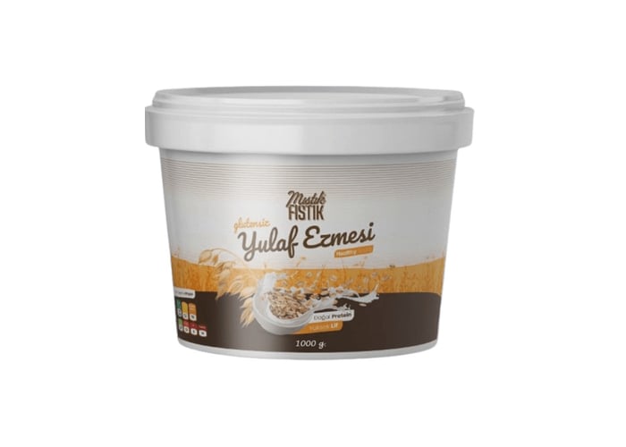 Glutensiz Yulaf Ezmesi (1kg) - Mıstık Fıstık