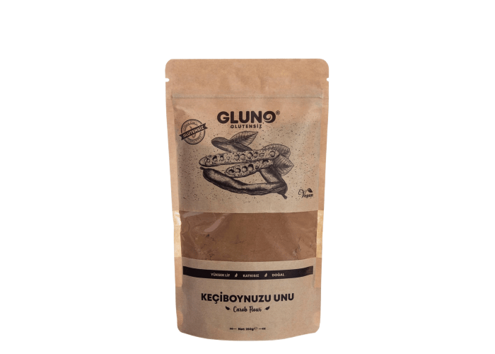 Glutensiz Keçiboynuzu Unu (250gr) - Gluno Glutensiz